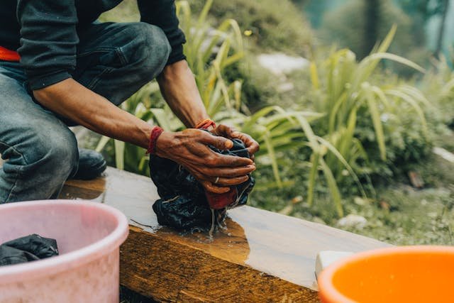 Wash Clothes by Hand