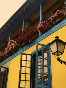 Balcony garden