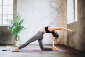 practice yoga at home without equipment