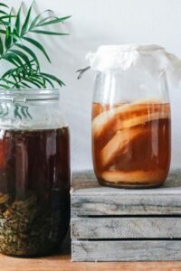 make kombucha at home