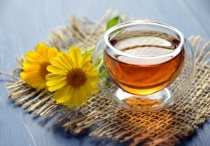 Herbal tea blends at home