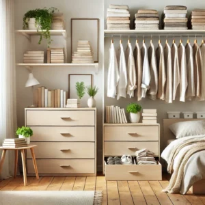 declutter your home using the KonMari method