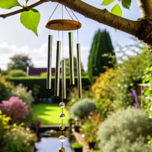 make a homemade wind chime