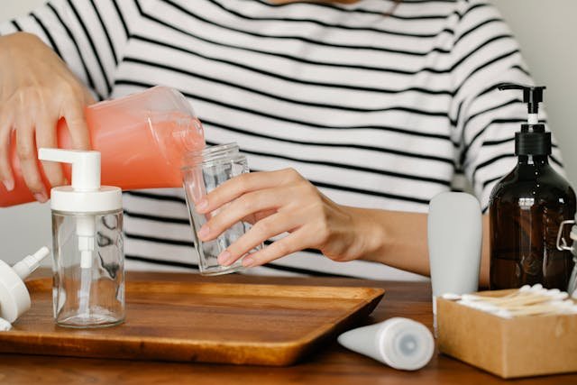 Eco-friendly laundry detergent