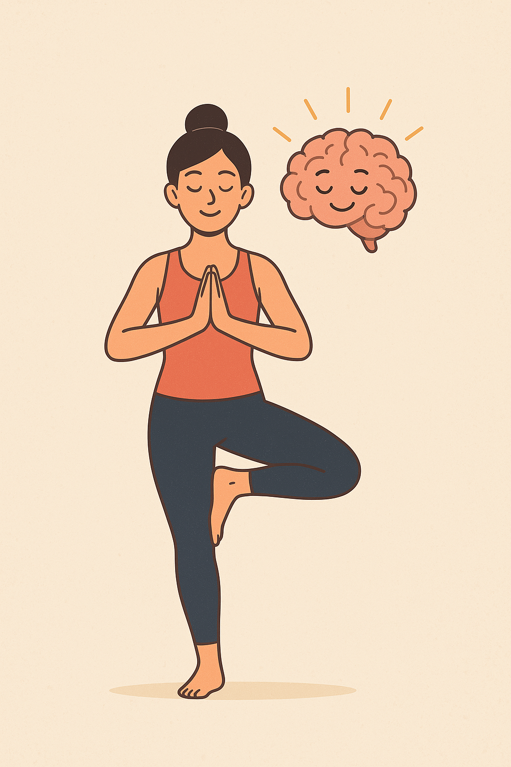 how to let your body and brain rise together