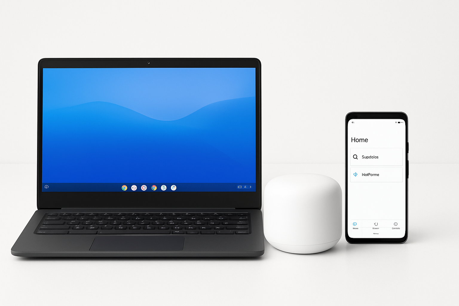 configure the WAN on a Chromebook